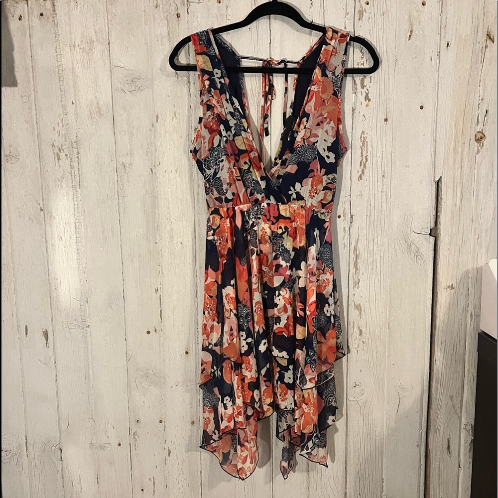 Romeo & Juliet couture Floral mini dress